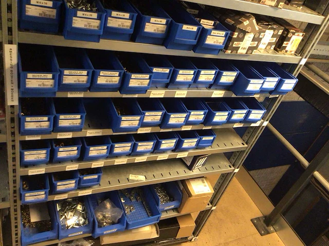 Overige magazijninventaris - afbeelding 49 van  58