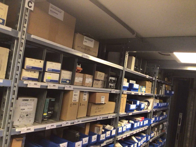 Overige magazijninventaris - afbeelding 55 van  58