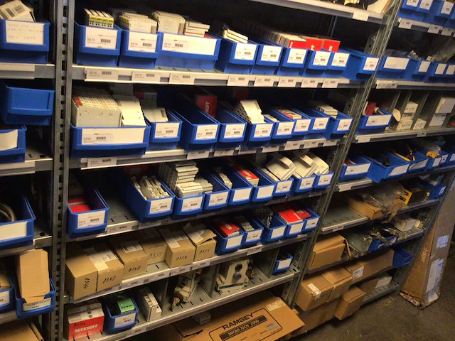 Overige magazijninventaris - afbeelding 58 van  58
