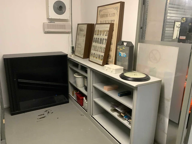 Overige magazijninventaris - afbeelding 1 van  4