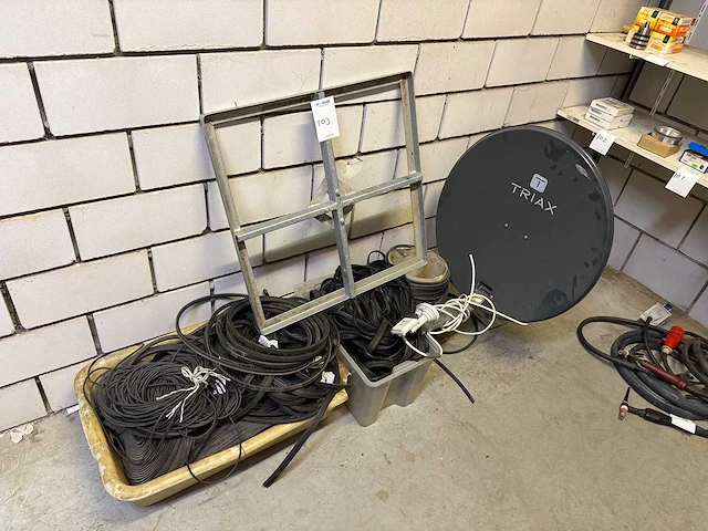 Overige magazijninventaris - afbeelding 1 van  3