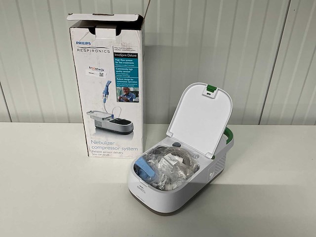 Overige medische apparatuur - philips respironics - nebulizer compressor system - afbeelding 1 van  5