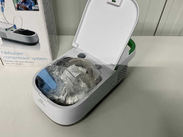 Overige medische apparatuur - philips respironics - nebulizer compressor system - afbeelding 2 van  5