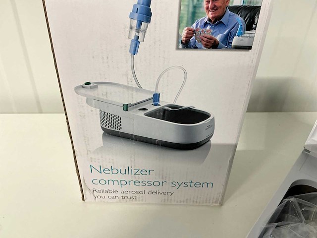 Overige medische apparatuur - philips respironics - nebulizer compressor system - afbeelding 4 van  5