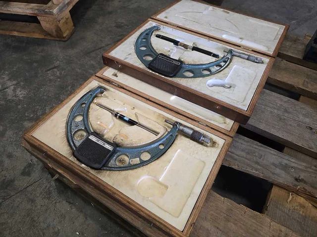 Overige meetgereedschap (2x) - afbeelding 1 van  3
