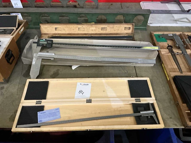 Overige meetgereedschap (4x) - afbeelding 1 van  4