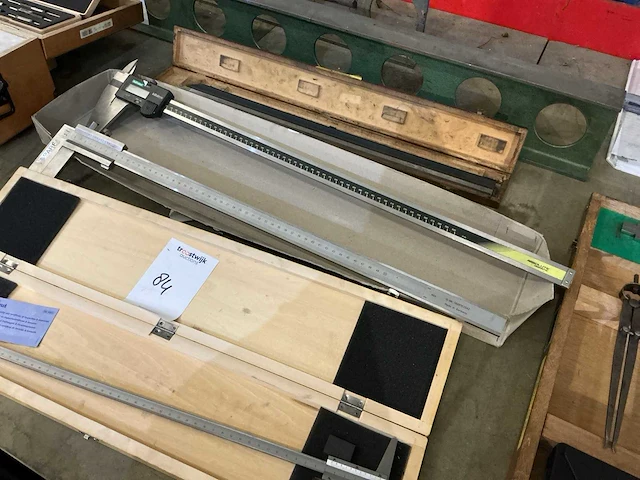 Overige meetgereedschap (4x) - afbeelding 4 van  4