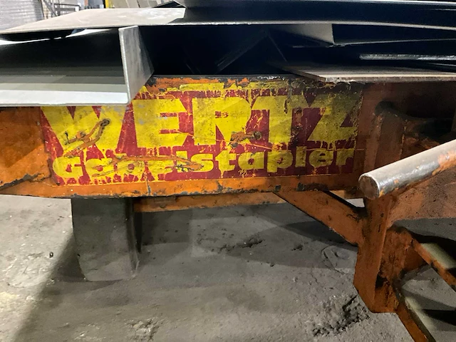 Overige metaalvoorraden op transportkar - afbeelding 2 van  10
