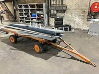 Overige metaalvoorraden op transportkar - afbeelding 1 van  10