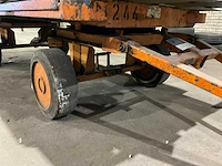 Overige metaalvoorraden op transportkar - afbeelding 8 van  10