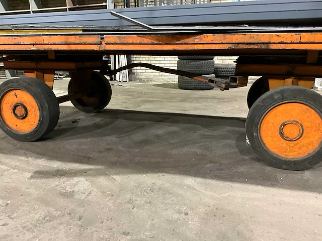 Overige metaalvoorraden op transportkar - afbeelding 9 van  10