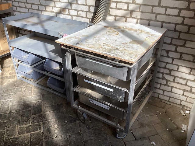 Overige werkplaatsinventaris (2x) - afbeelding 1 van  6
