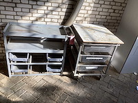 Overige werkplaatsinventaris (2x) - afbeelding 2 van  6