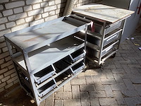 Overige werkplaatsinventaris (2x) - afbeelding 3 van  6
