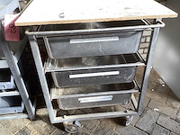 Overige werkplaatsinventaris (2x) - afbeelding 4 van  6