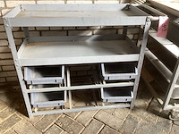 Overige werkplaatsinventaris (2x) - afbeelding 6 van  6