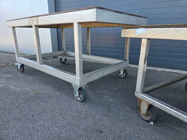 Overige werkplaatsinventaris (2x) - afbeelding 4 van  9
