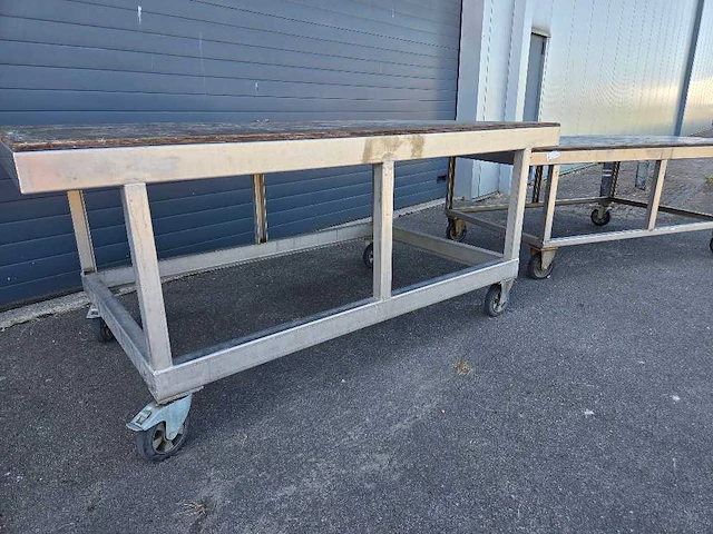 Overige werkplaatsinventaris (2x) - afbeelding 5 van  9