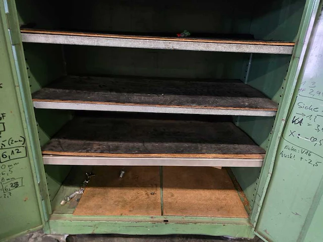 Overige werkplaatsinventaris (2x) - afbeelding 2 van  10