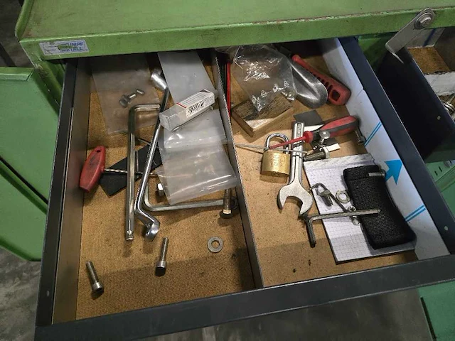 Overige werkplaatsinventaris (2x) - afbeelding 7 van  10