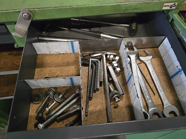 Overige werkplaatsinventaris (2x) - afbeelding 8 van  10