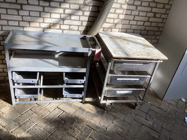 Overige werkplaatsinventaris (2x) - afbeelding 2 van  6