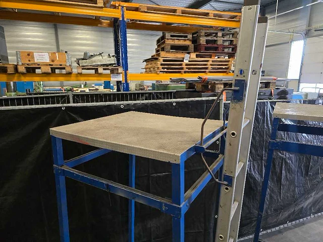 Overige werkplaatsinventaris - afbeelding 4 van  6