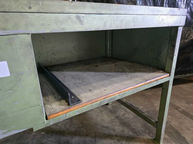 Overige werkplaatsinventaris - afbeelding 3 van  4