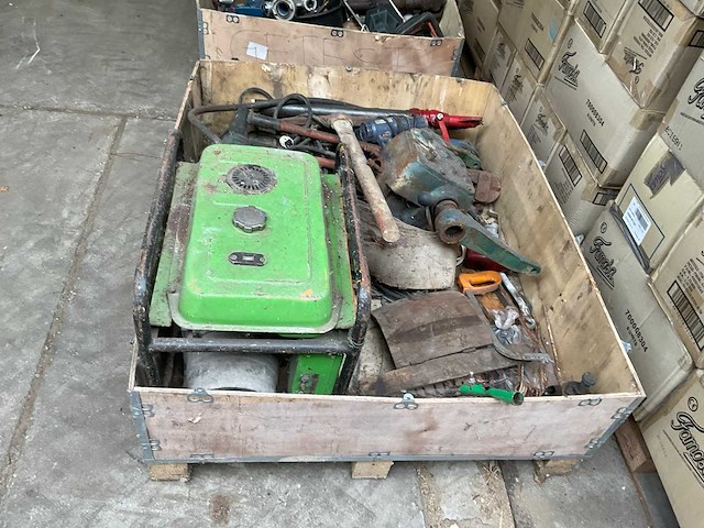 Overige werkplaatsinventaris - afbeelding 2 van  6