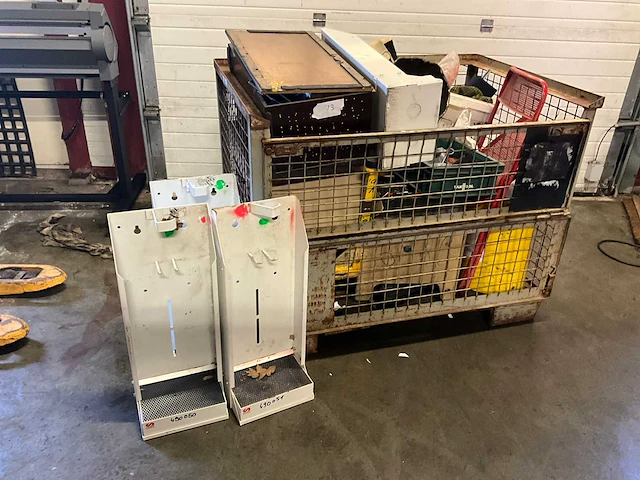 Overige werkplaatsinventaris - afbeelding 1 van  9
