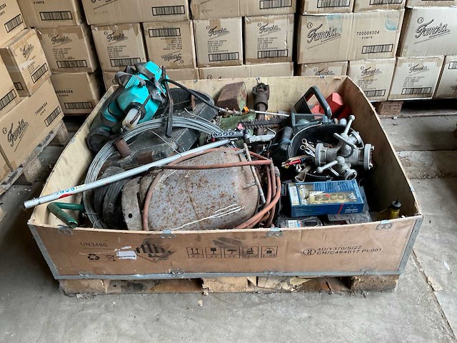 Overige werkplaatsinventaris - afbeelding 1 van  6