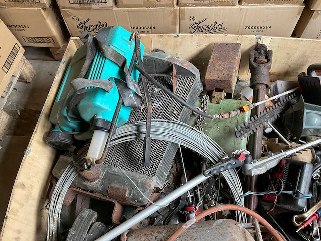 Overige werkplaatsinventaris - afbeelding 4 van  6