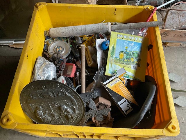 Overige werkplaatsinventaris - afbeelding 2 van  6