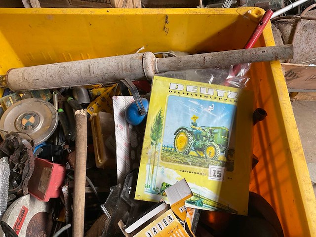 Overige werkplaatsinventaris - afbeelding 5 van  6