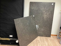 Overige woonaccessoires harstenen tafelbladen - afbeelding 1 van  2