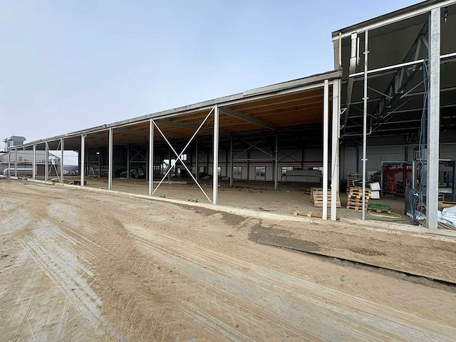 Overkapping (10,00x50,00 mtr) (500 m2) - afbeelding 1 van  21