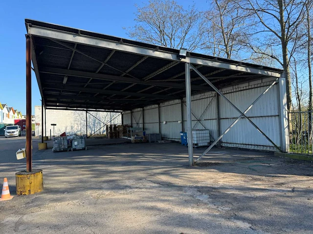 Overkapping (25,00x10,35 mtr) (259m2) - afbeelding 20 van  26