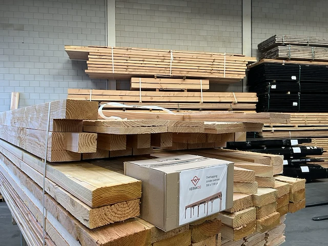 Overkapping 300x1100 cm, verando - afbeelding 7 van  10