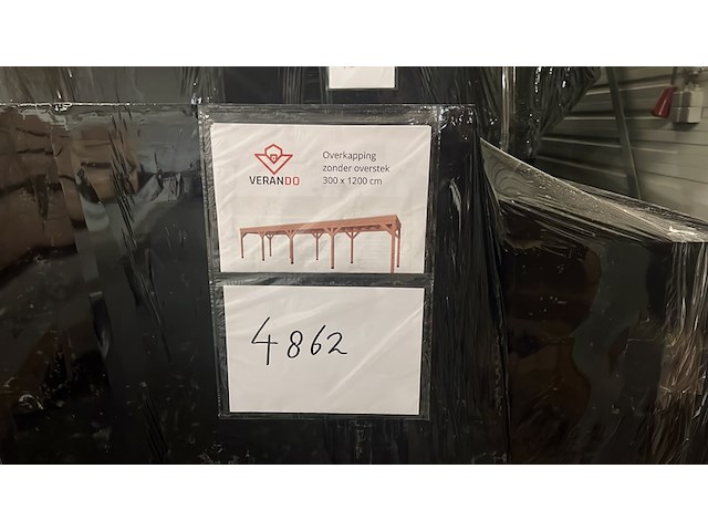 Overkapping 300x1200cm verando - afbeelding 8 van  8