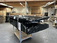 Overkapping 300x300cm incl achterwand, verando - afbeelding 2 van  11