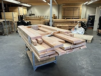 Overkapping 300x300cm incl achterwand, verando - afbeelding 5 van  11