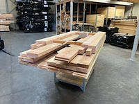 Overkapping 300x300cm incl achterwand, verando - afbeelding 6 van  11