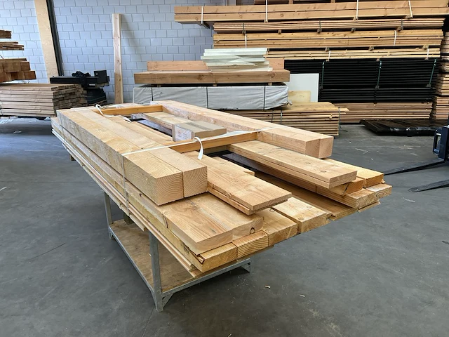 Overkapping 300x300cm incl achterwand, verando - afbeelding 7 van  11