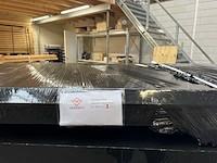 Overkapping 300x300cm incl achterwand, verando - afbeelding 10 van  11