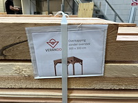 Overkapping 300x300cm incl achterwand verando - afbeelding 4 van  11