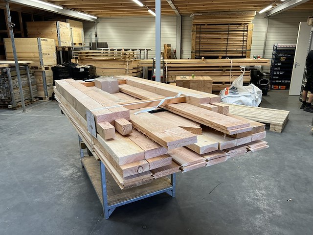 Overkapping 300x300cm incl achterwand verando - afbeelding 5 van  11