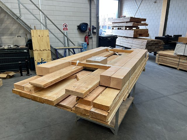 Overkapping 300x300cm incl achterwand verando - afbeelding 8 van  11