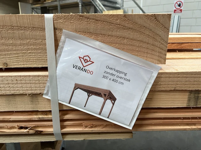 Overkapping 300x400cm, verando - afbeelding 5 van  11