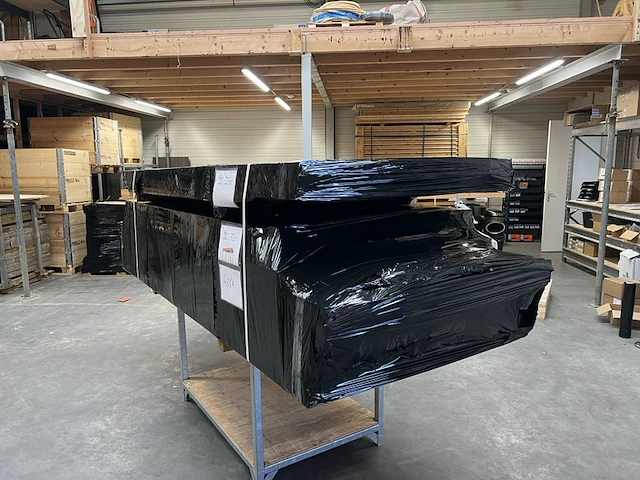 Overkapping 300x500cm incl achterwand, verando - afbeelding 2 van  11