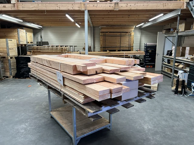 Overkapping 300x500cm incl achterwand, verando - afbeelding 5 van  11